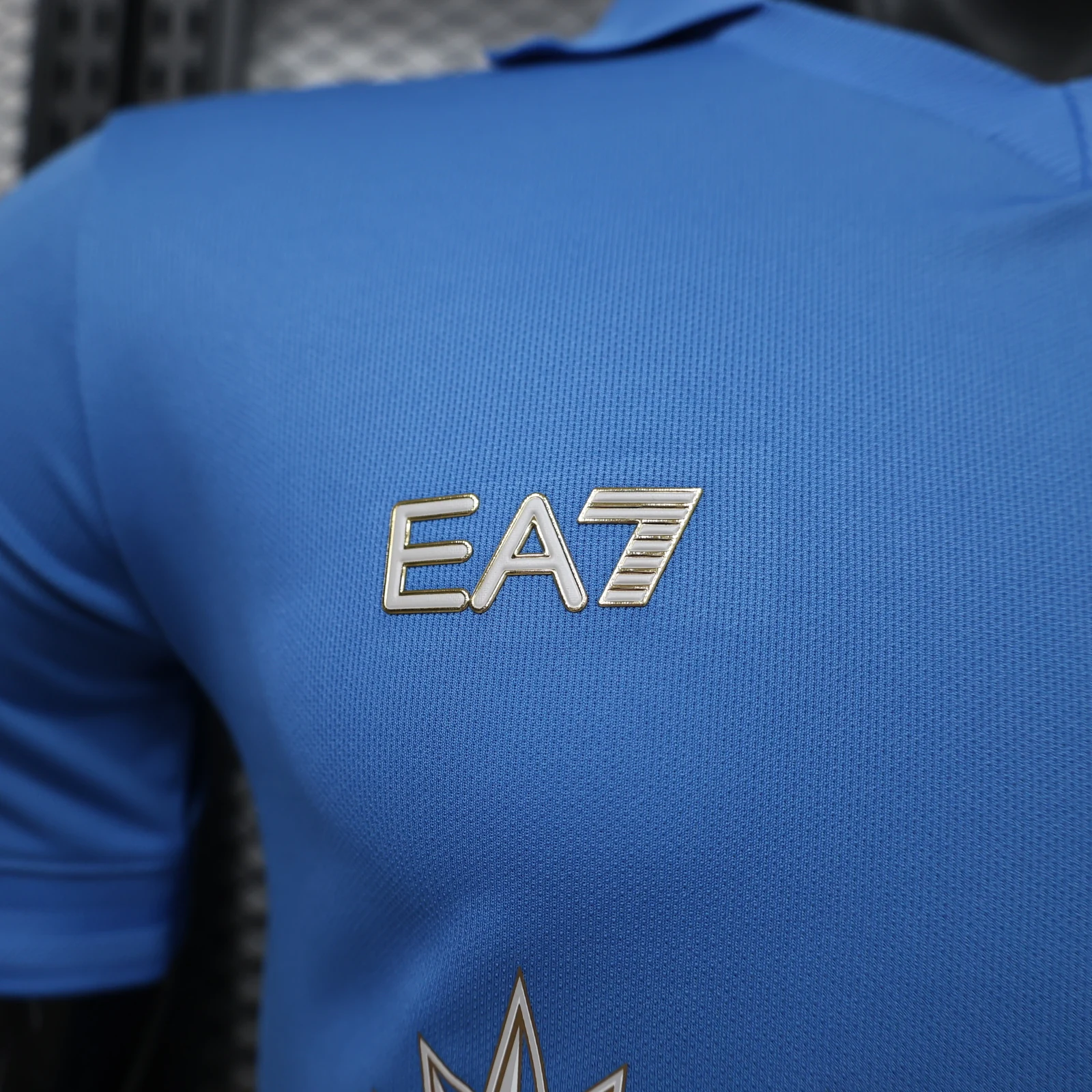 Napoli 2026/27 Home Football Jersey detail 2 view