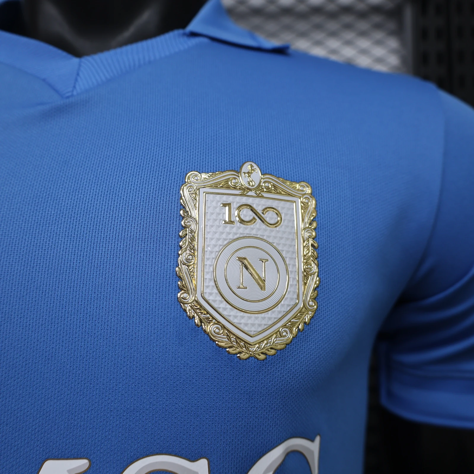 Napoli 2026/27 Home Football Jersey detail 3 view