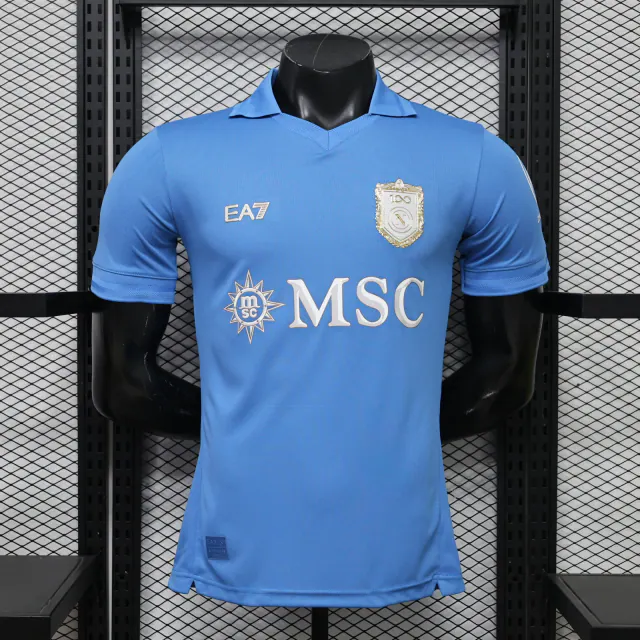 Napoli 2026/27 Home Football Jersey front view