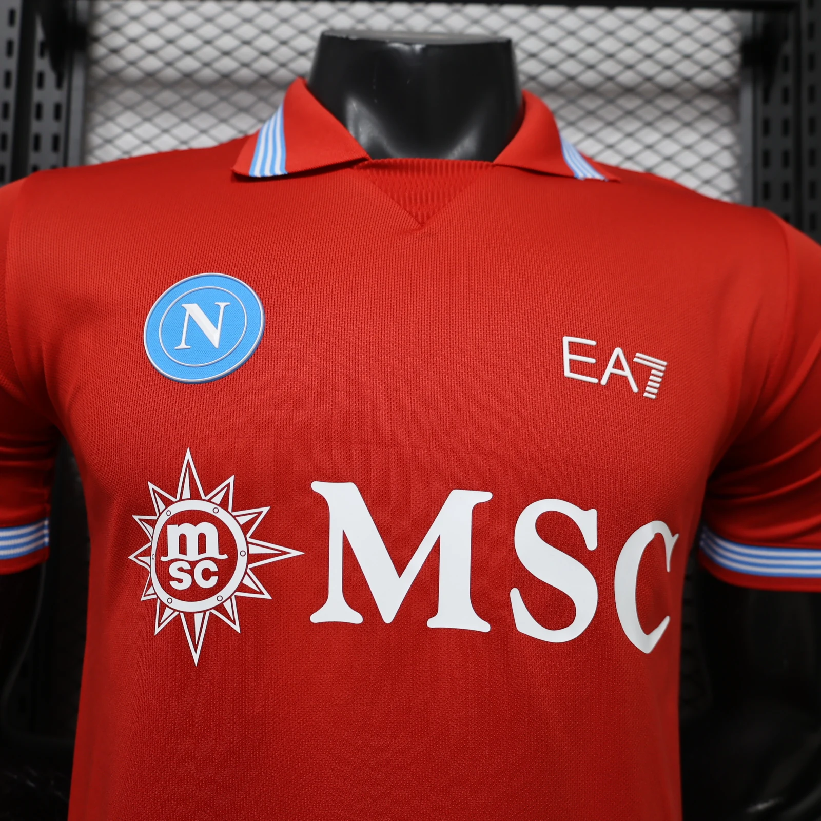 Napoli 2026/27 Third Football Jersey secondary view