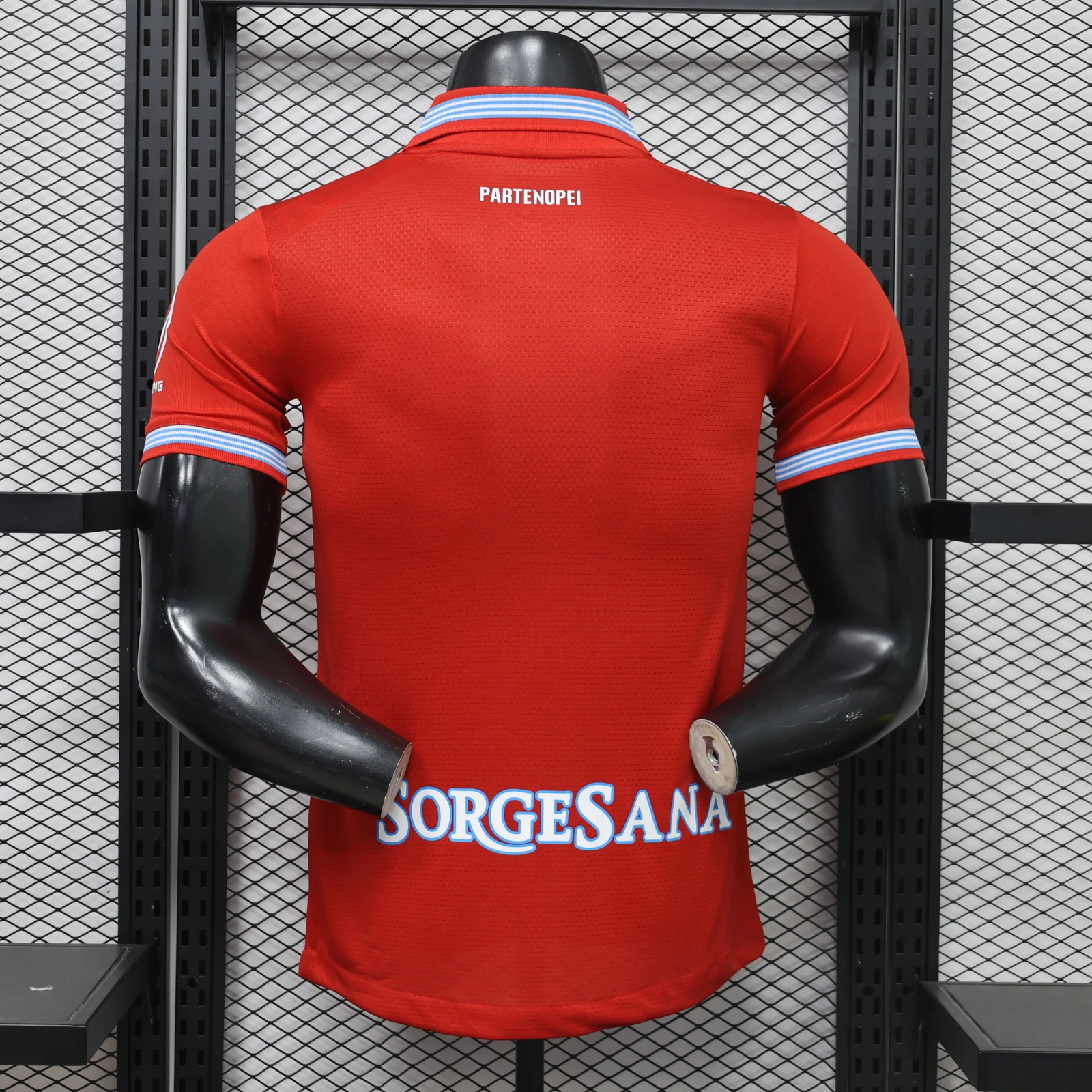 Napoli 2026/27 Third Football Jersey back view
