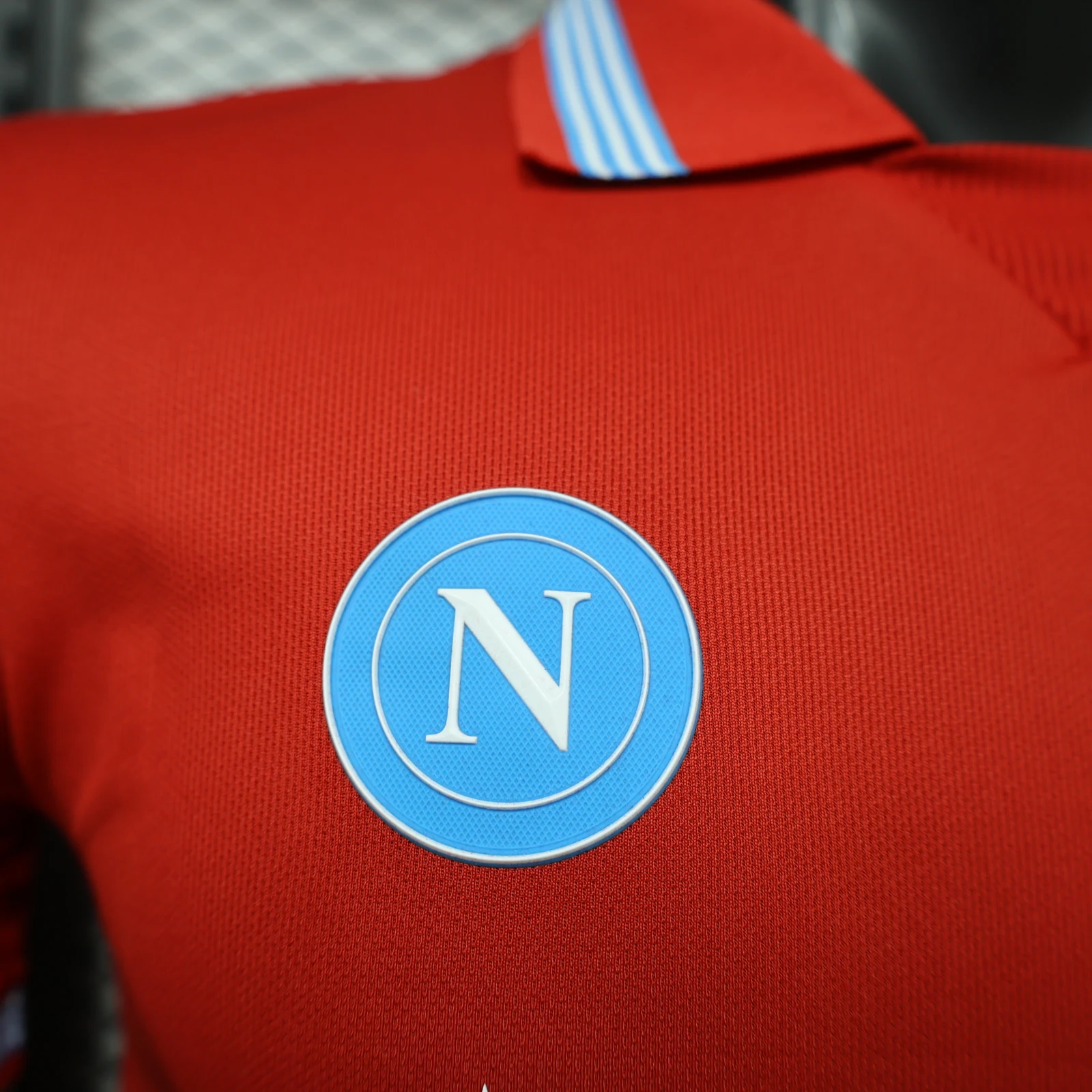 Napoli 2026/27 Third Football Jersey detail 2 view
