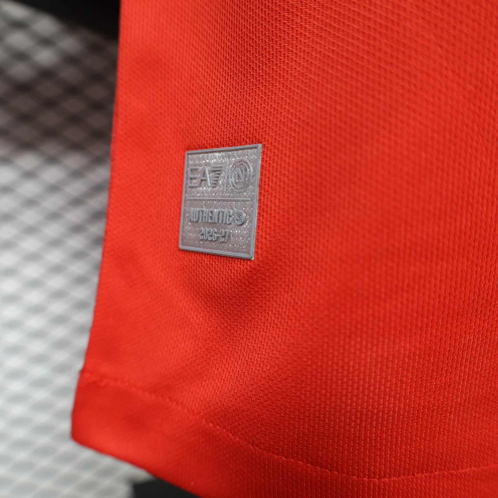 Napoli 2026/27 Third Football Jersey detail 3 view