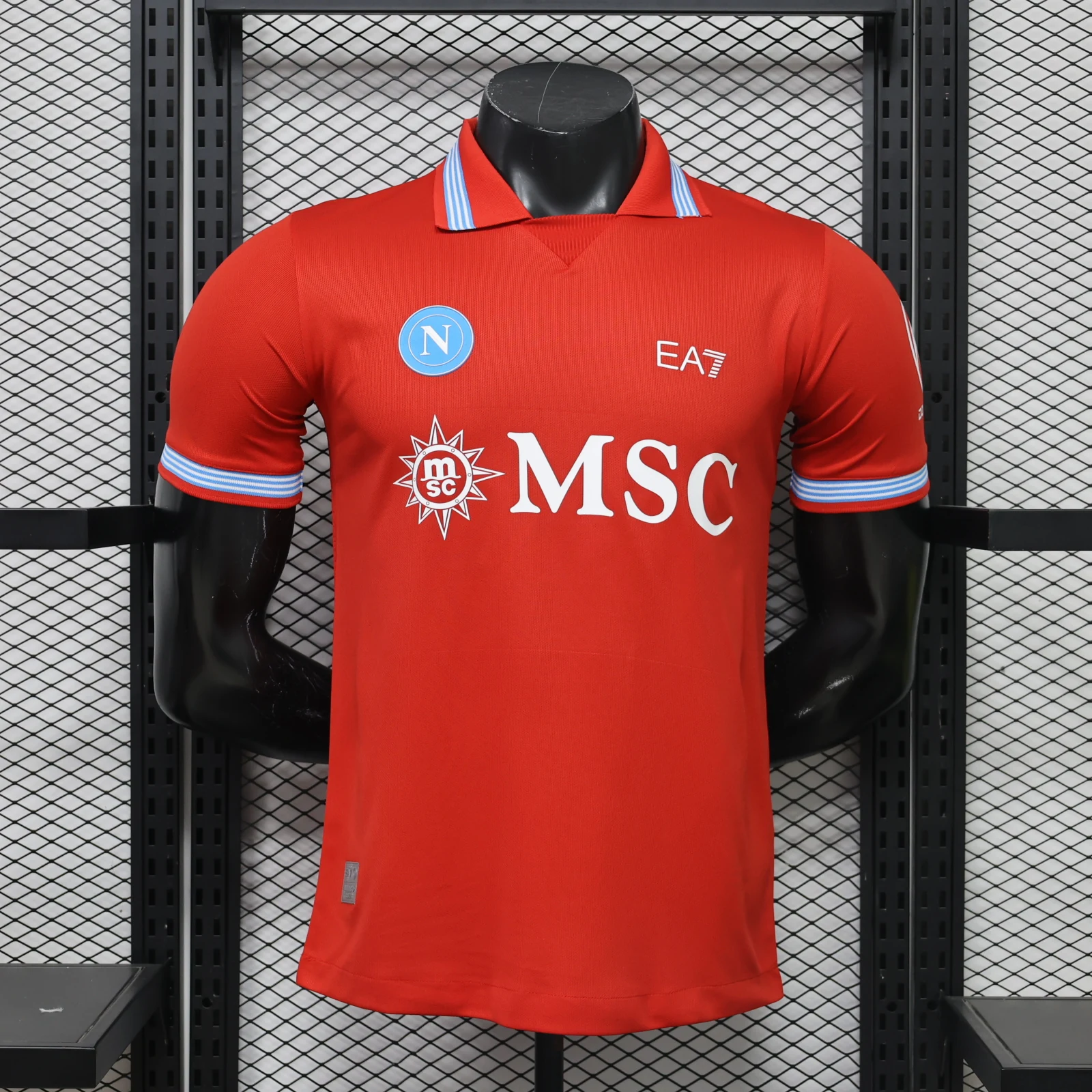 Napoli 2026/27 Third Football Jersey front view