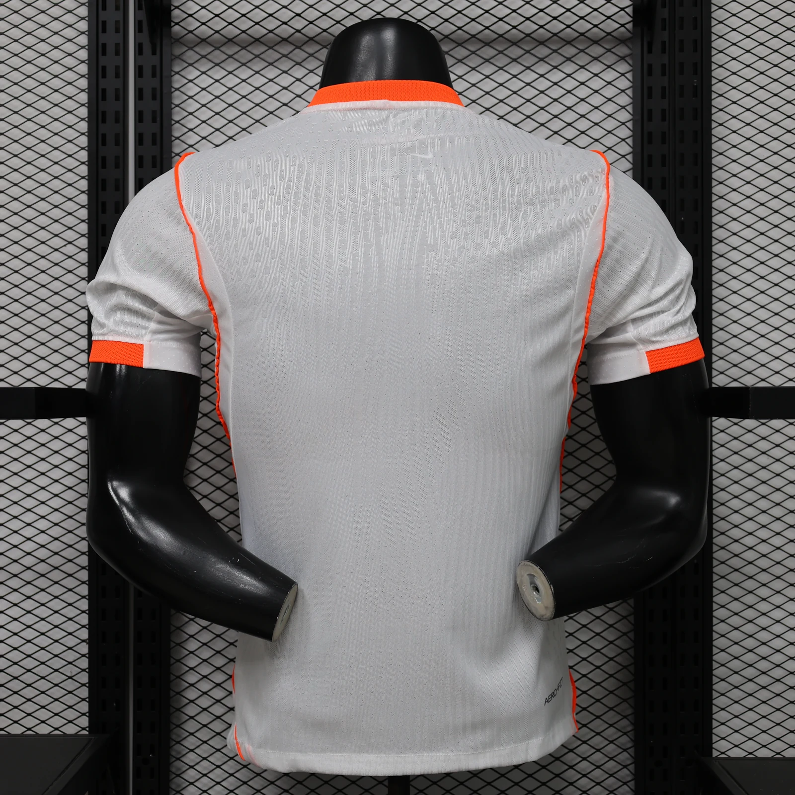 Netherlands 2026 Away Football Jersey back view