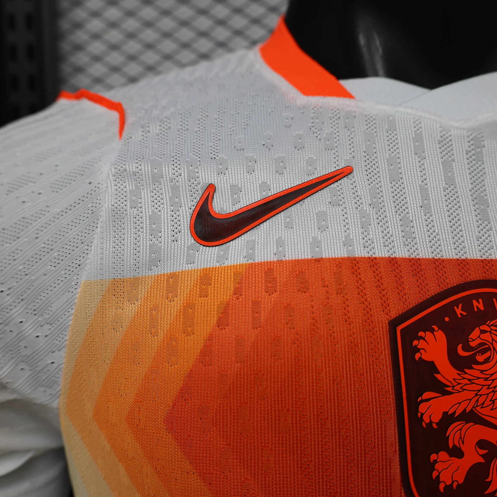 Netherlands 2026 Away Football Jersey detail 1 view
