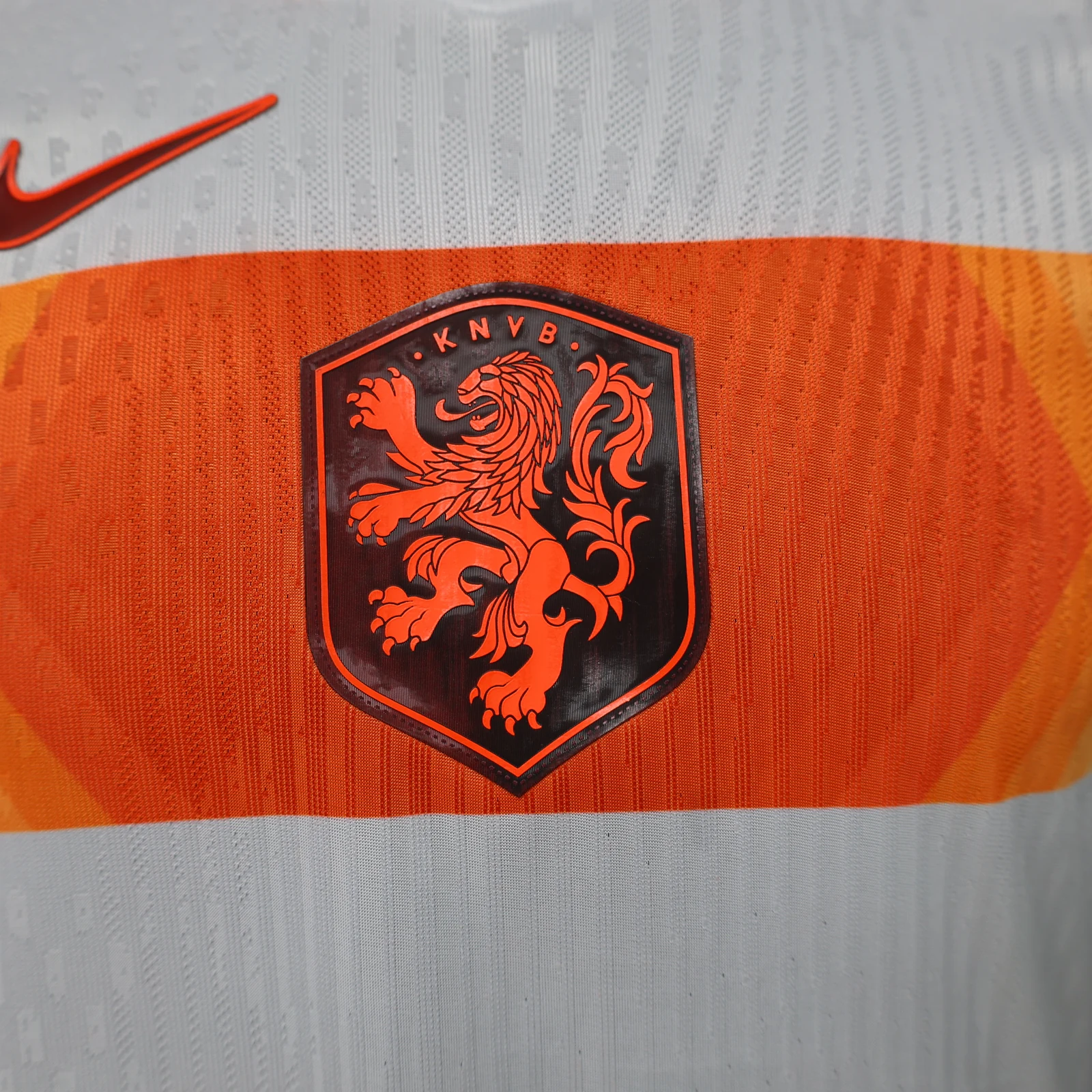 Netherlands 2026 Away Football Jersey detail 3 view