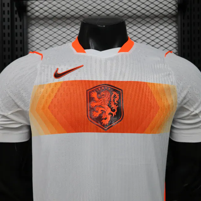 Netherlands 2026 Away Football Jersey front view