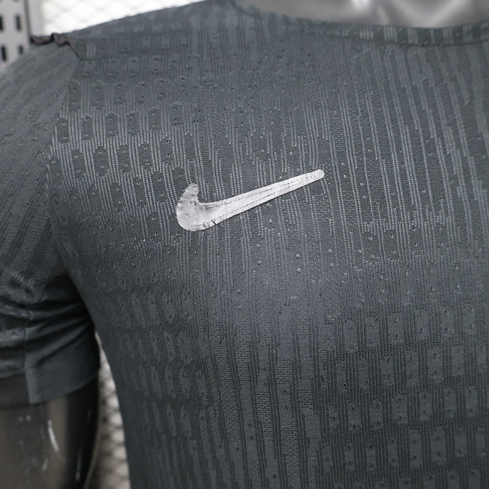 Norway 2026 Away Football Jersey detail 1 view