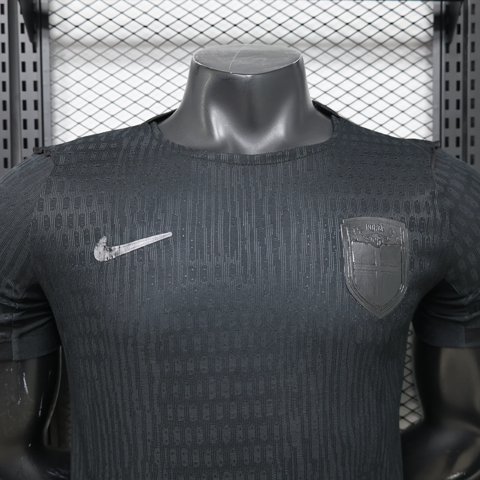 Norway 2026 Away Football Jersey detail 2 view