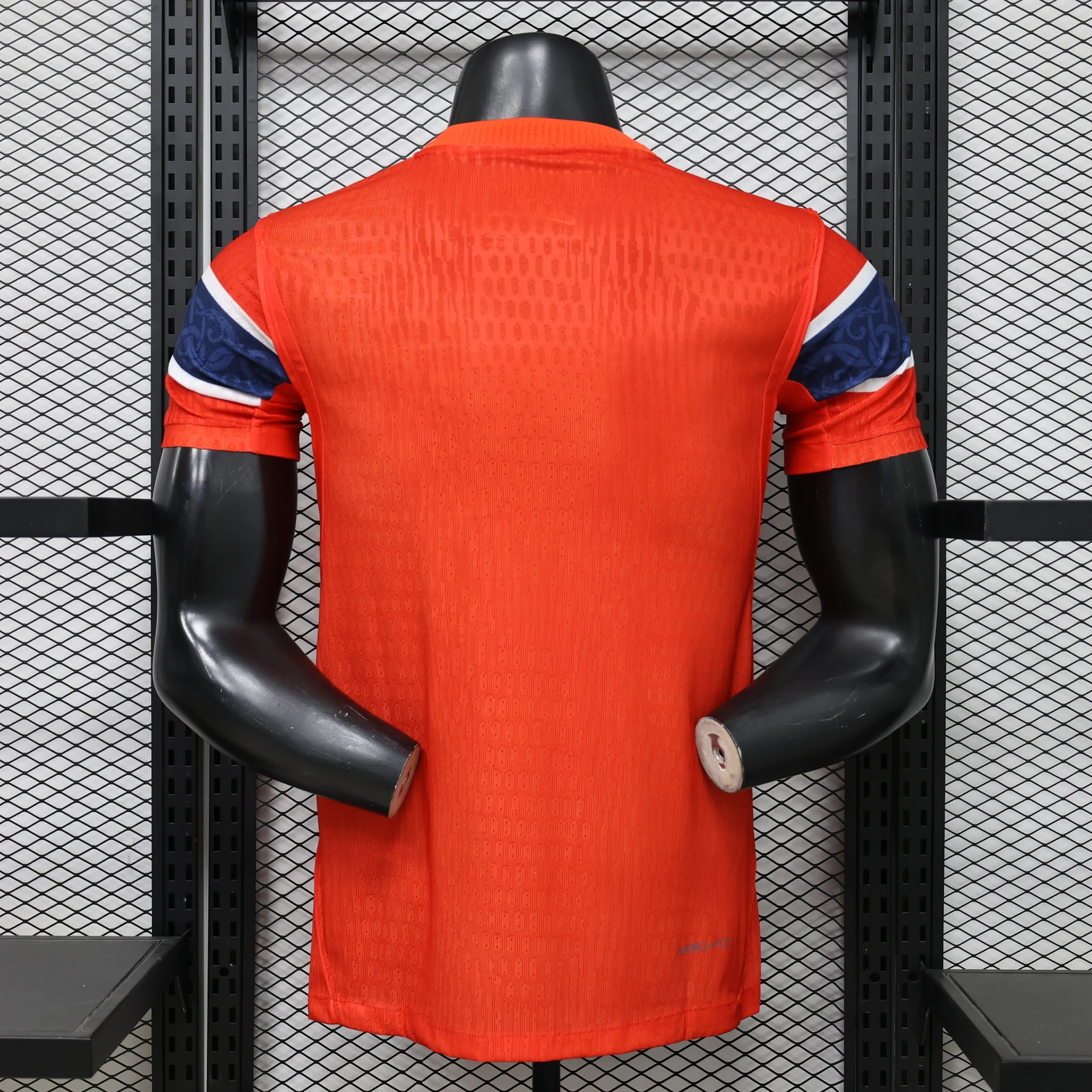 Norway 2026 Home Football Jersey back view