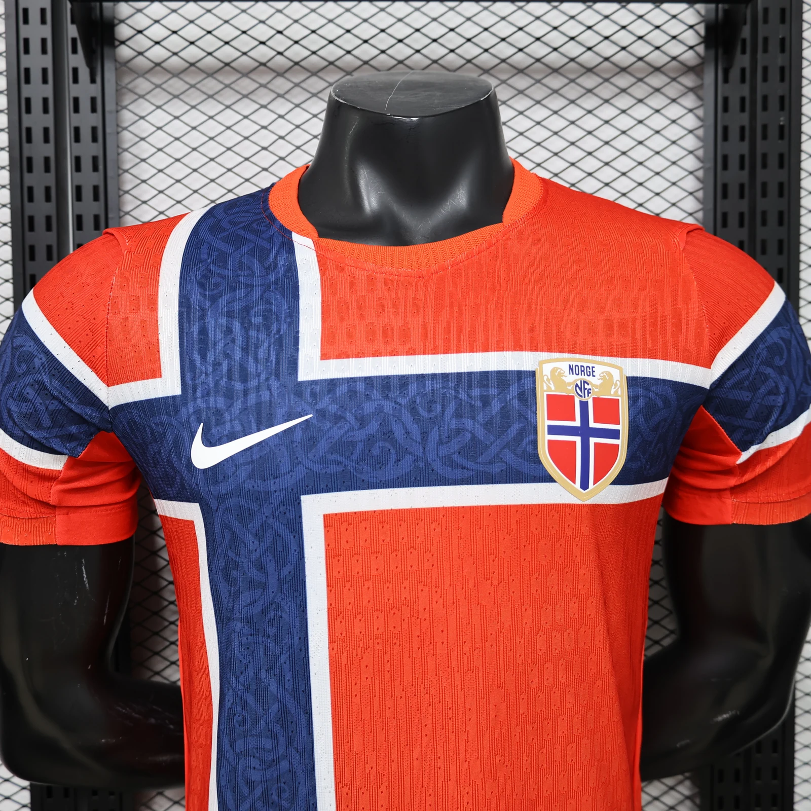 Norway 2026 Home Football Jersey secondary view