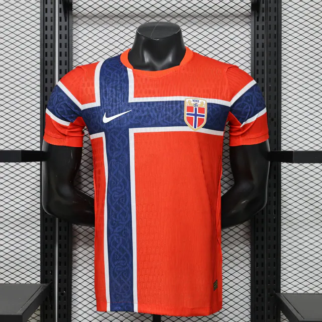 Norway 2026 Home Football Jersey front view