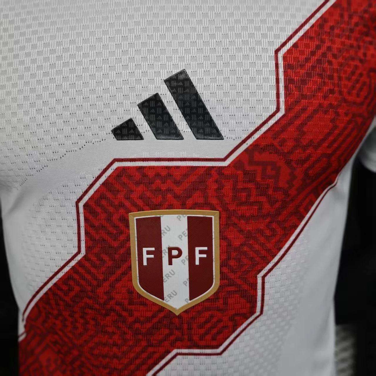 Peru 2026 Home Football Jersey secondary view