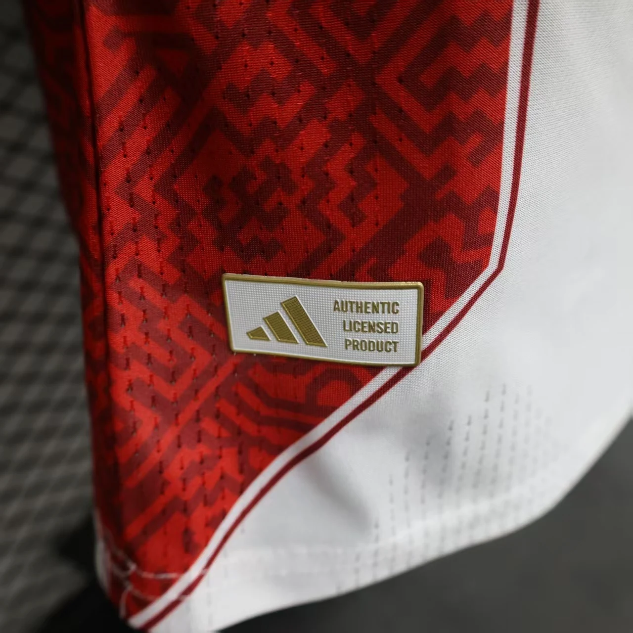Peru 2026 Home Football Jersey detail 2 view