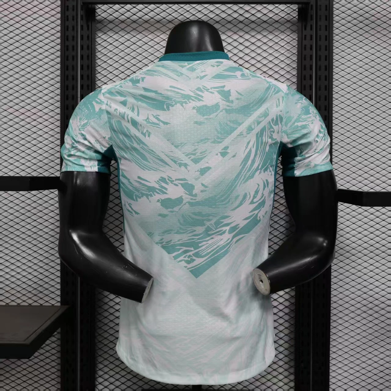 Portugal 2026 Away Football Jersey back view
