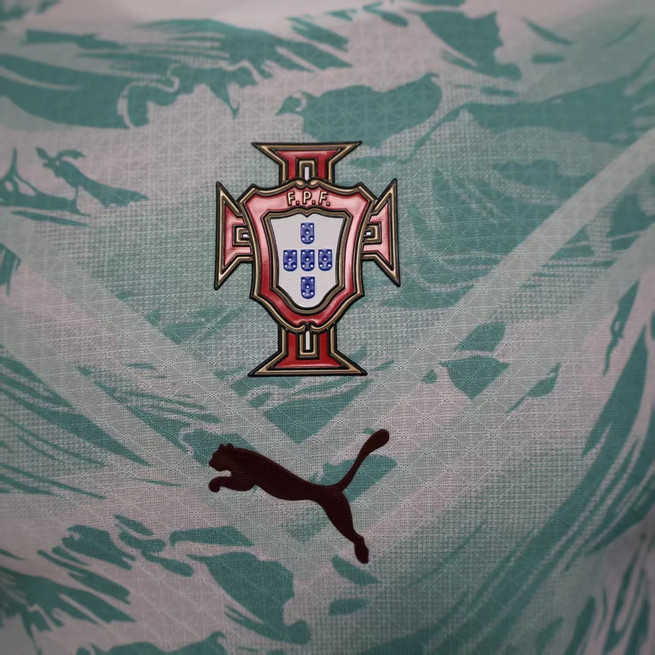 Portugal 2026 Away Football Jersey secondary view