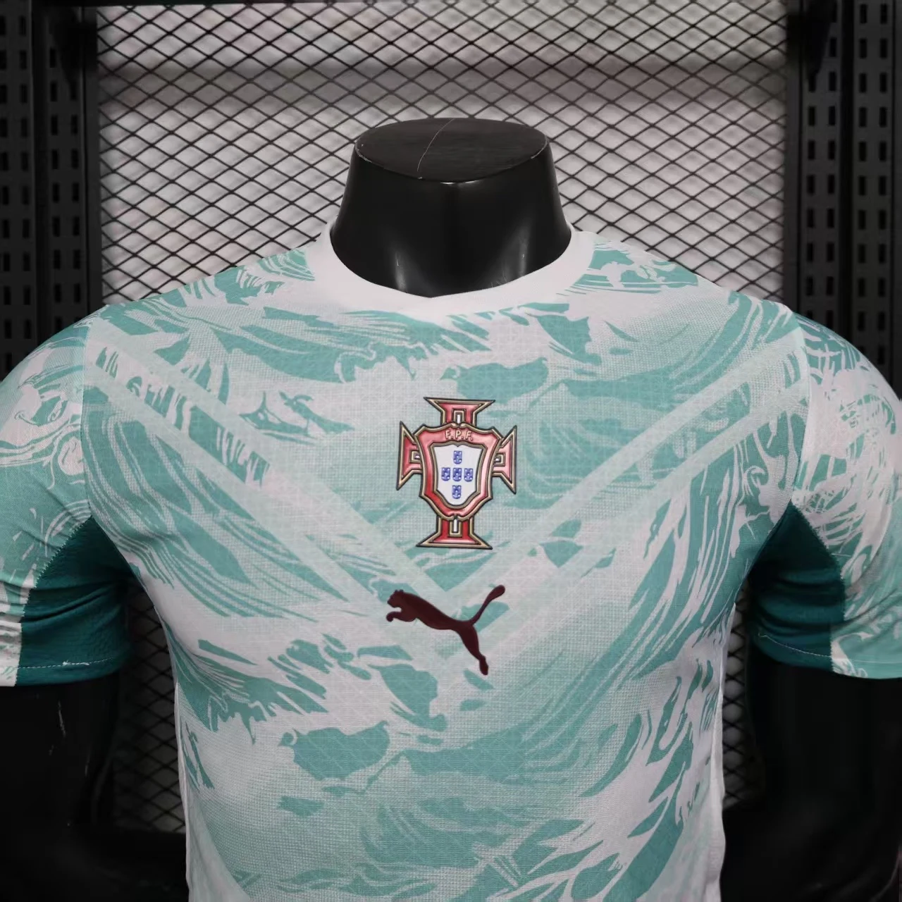 Portugal 2026 Away Football Jersey detail 2 view