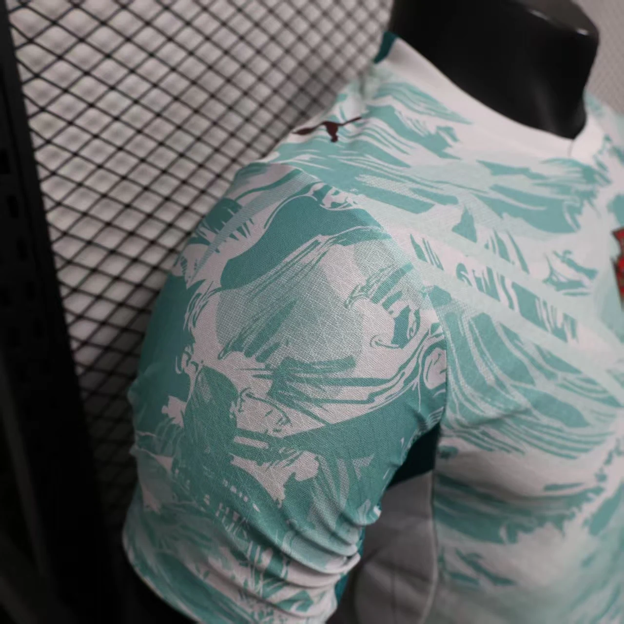 Portugal 2026 Away Football Jersey detail 3 view