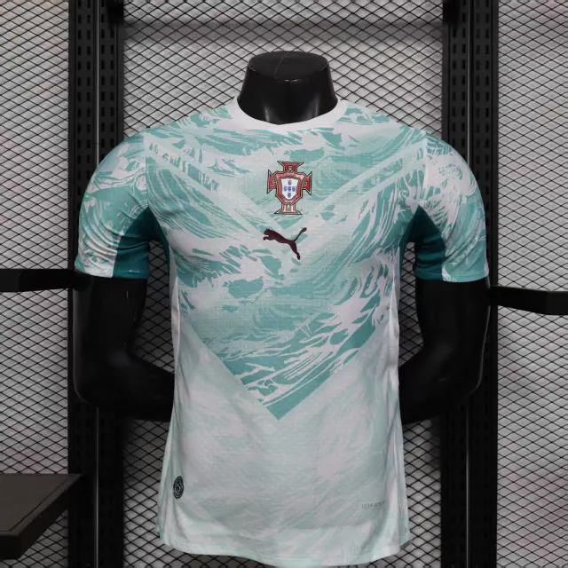 Portugal 2026 Away Football Jersey front view