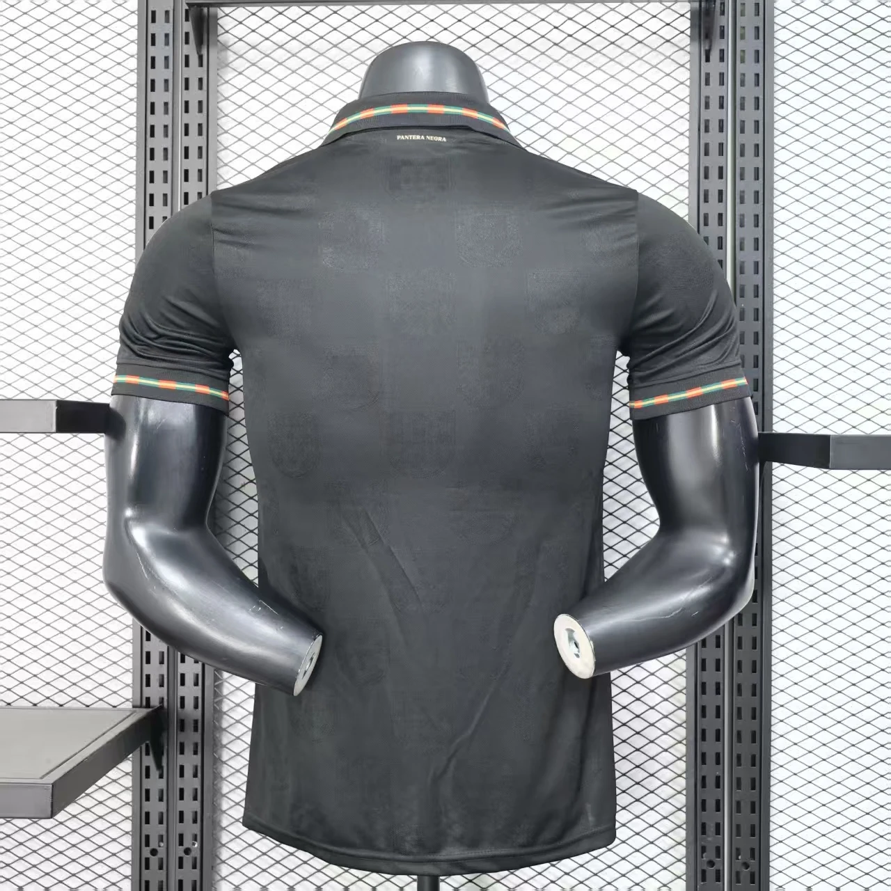 Portugal Eusébio Special Edition Football Jersey back view