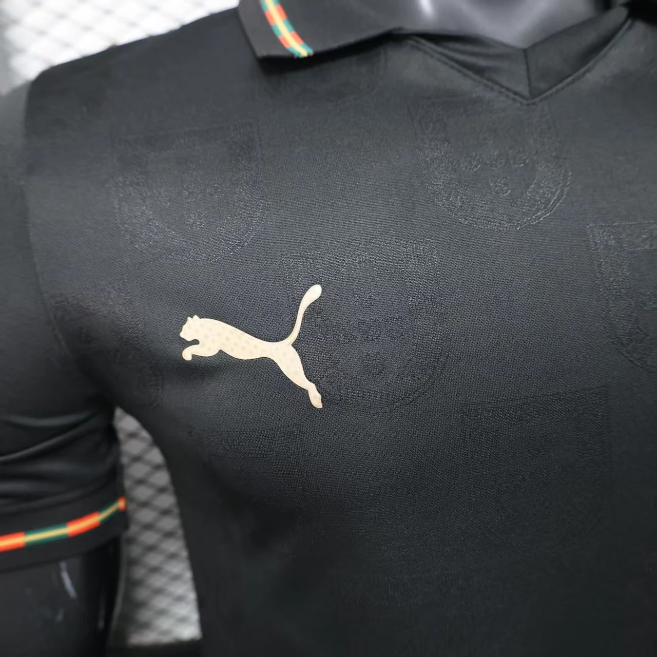 Portugal Eusébio Special Edition Football Jersey secondary view
