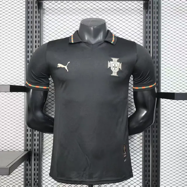 Portugal Eusébio Special Edition Football Jersey front view