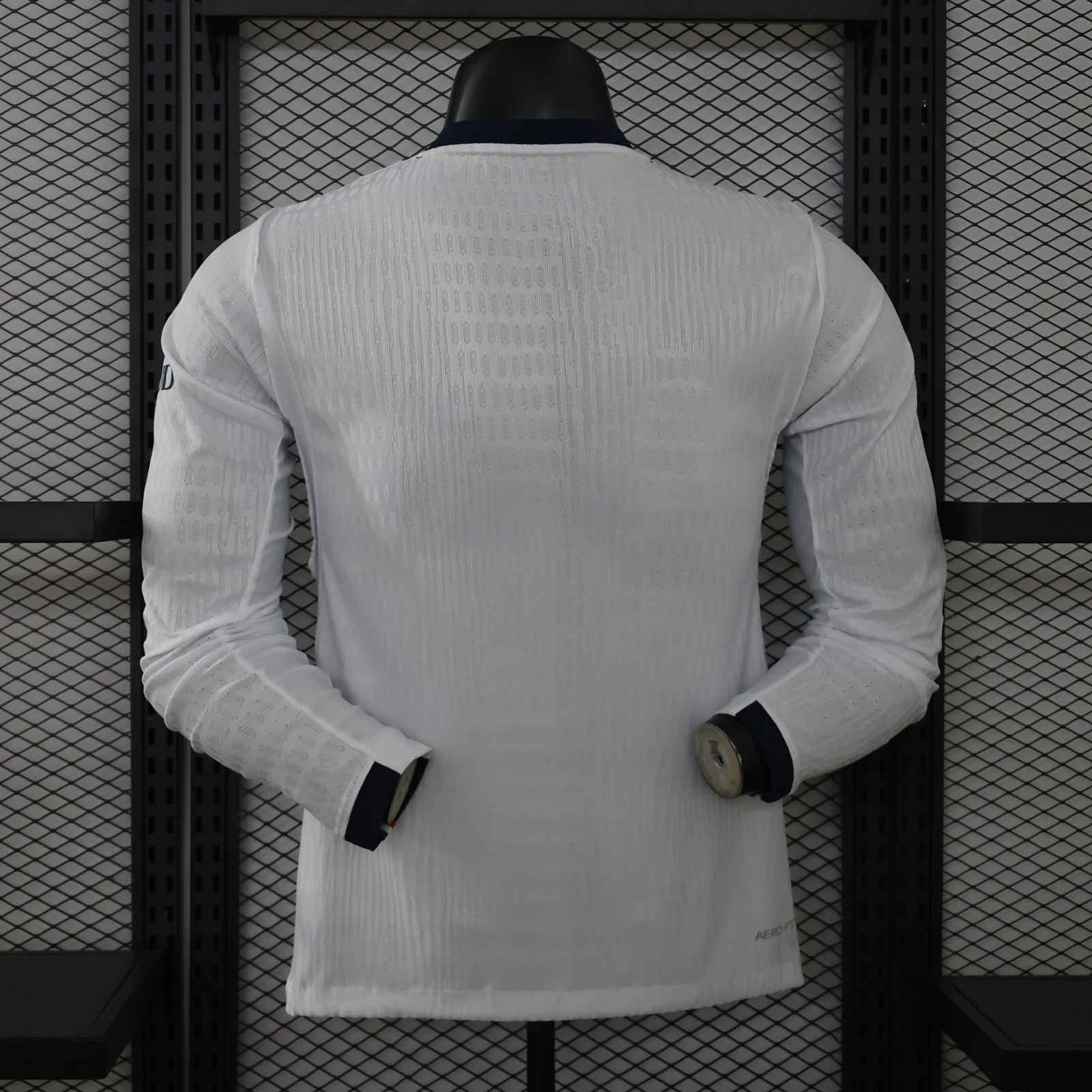 Paris Saint-Germain 2026/27 Away Football Jersey – Long Sleeve back view