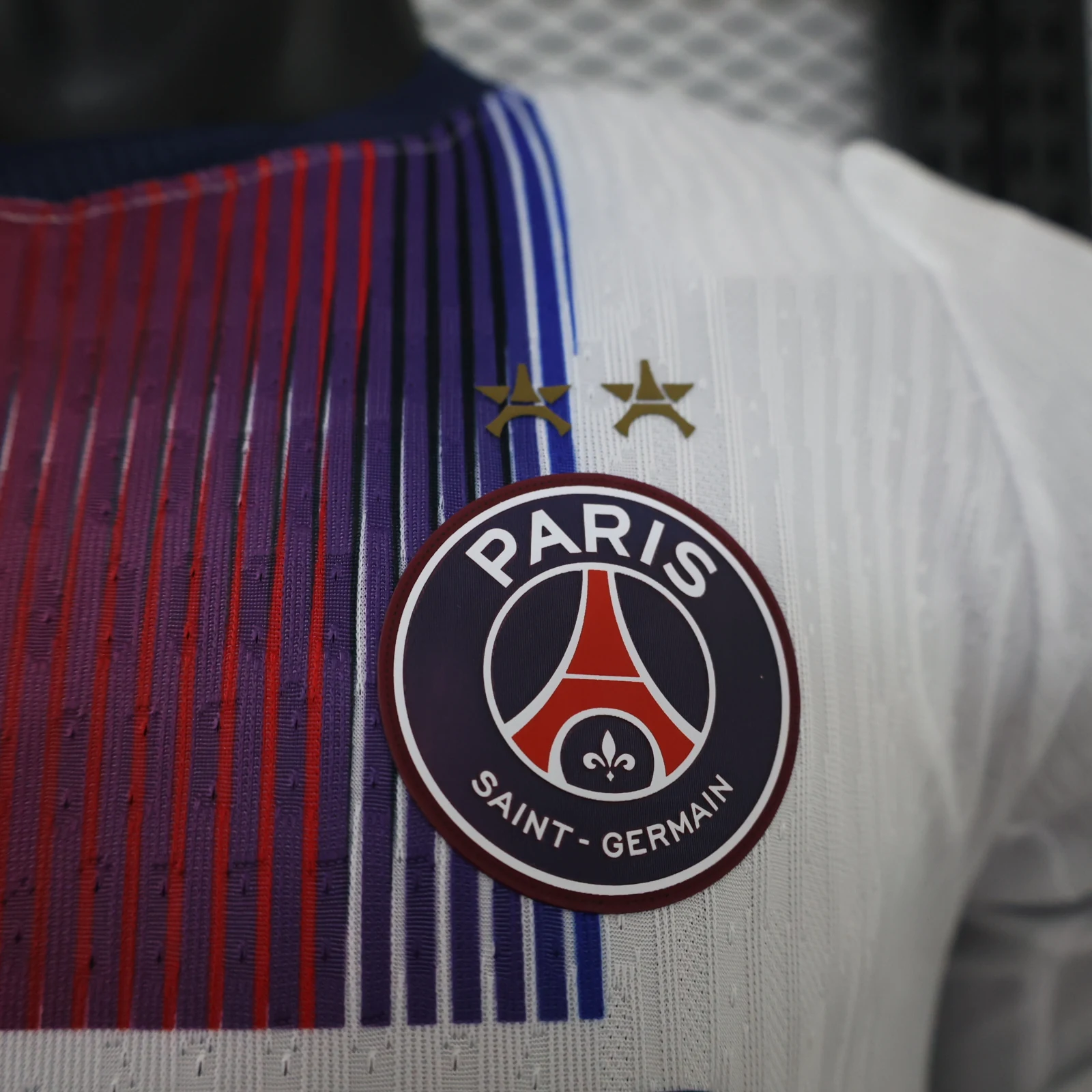 Paris Saint-Germain 2026/27 Away Football Jersey – Long Sleeve detail 2 view