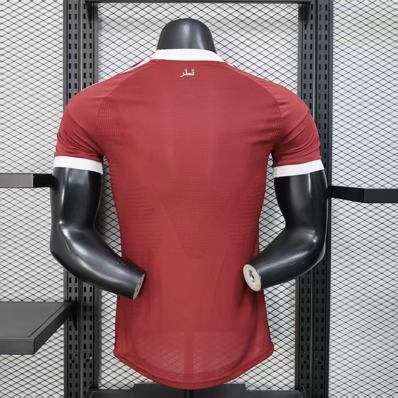 Qatar 2026 Home Football Jersey back view