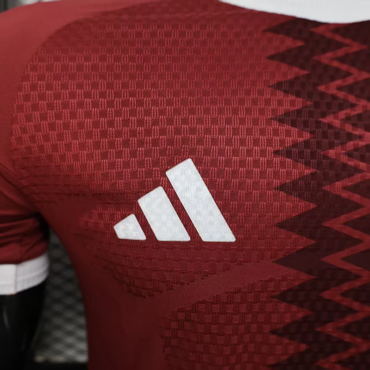Qatar 2026 Home Football Jersey secondary view