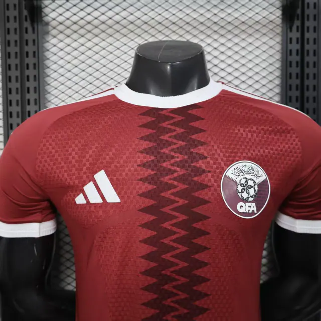 Qatar 2026 Home Football Jersey front view