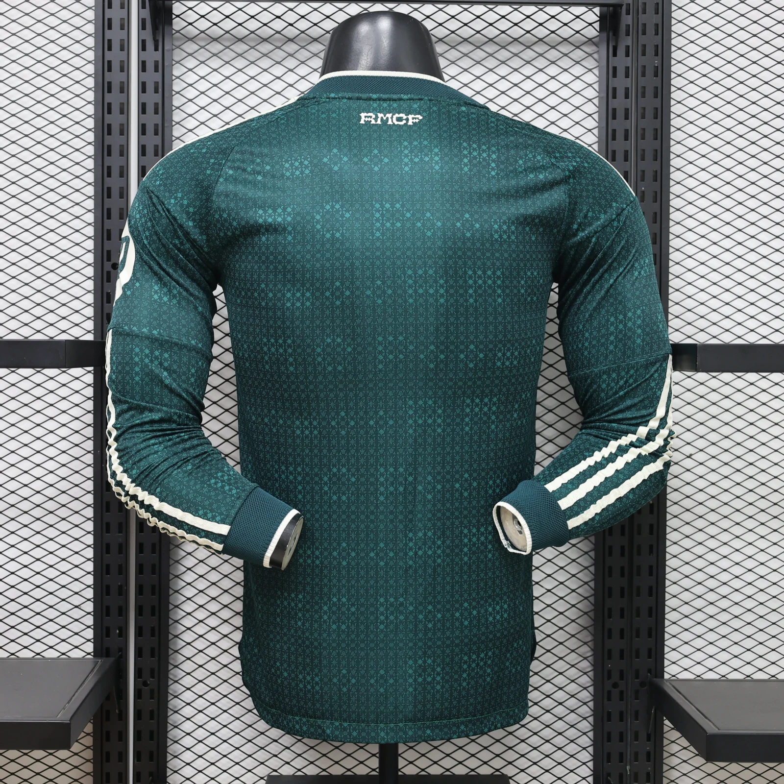 Real Madrid 2026/27 Away Football Jersey – Long Sleeve back view