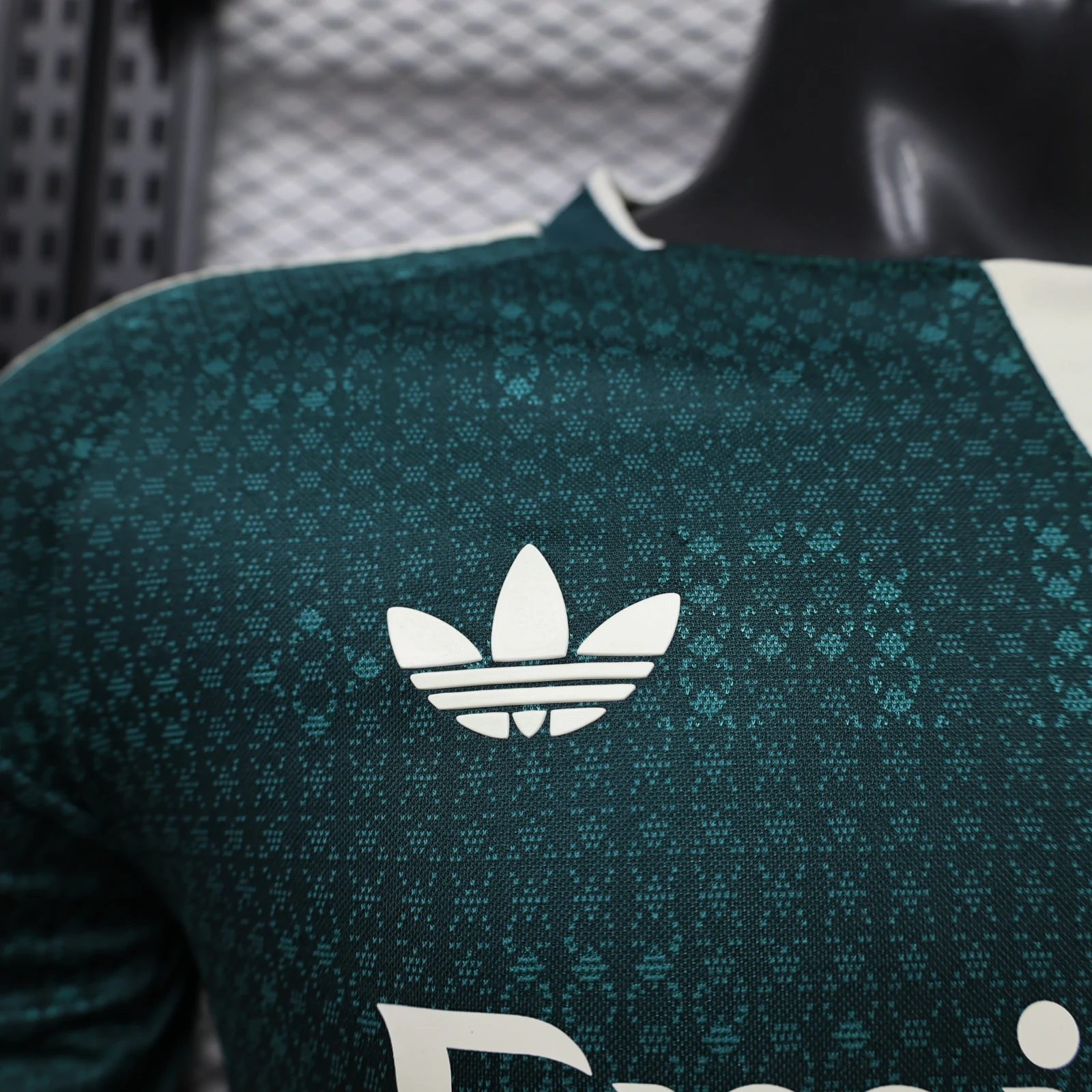 Real Madrid 2026/27 Away Football Jersey – Long Sleeve detail 2 view