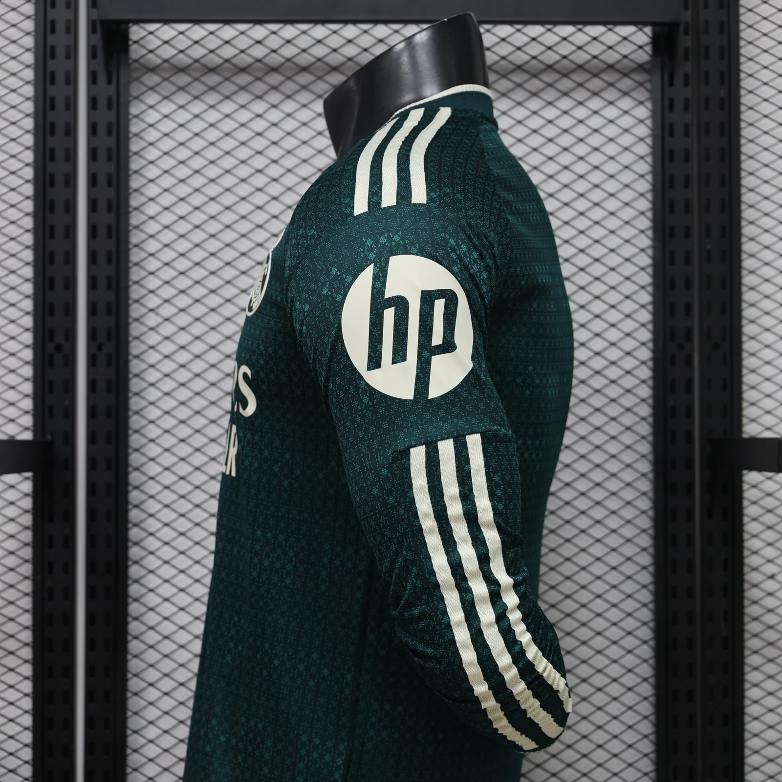 Real Madrid 2026/27 Away Football Jersey – Long Sleeve detail 3 view