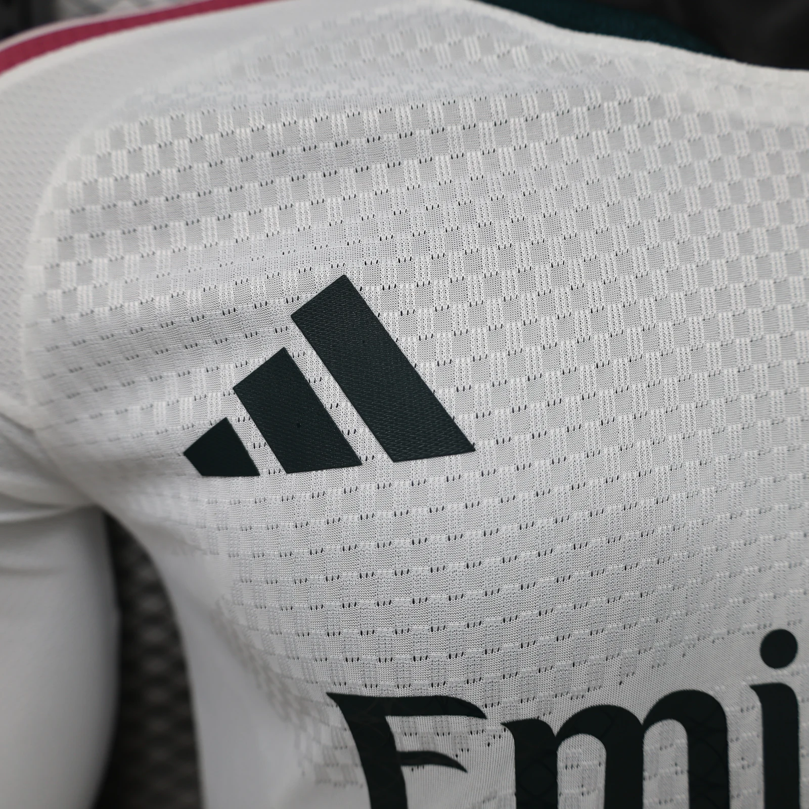 Real Madrid 2026/27 Home Football Jersey – Long Sleeve secondary view