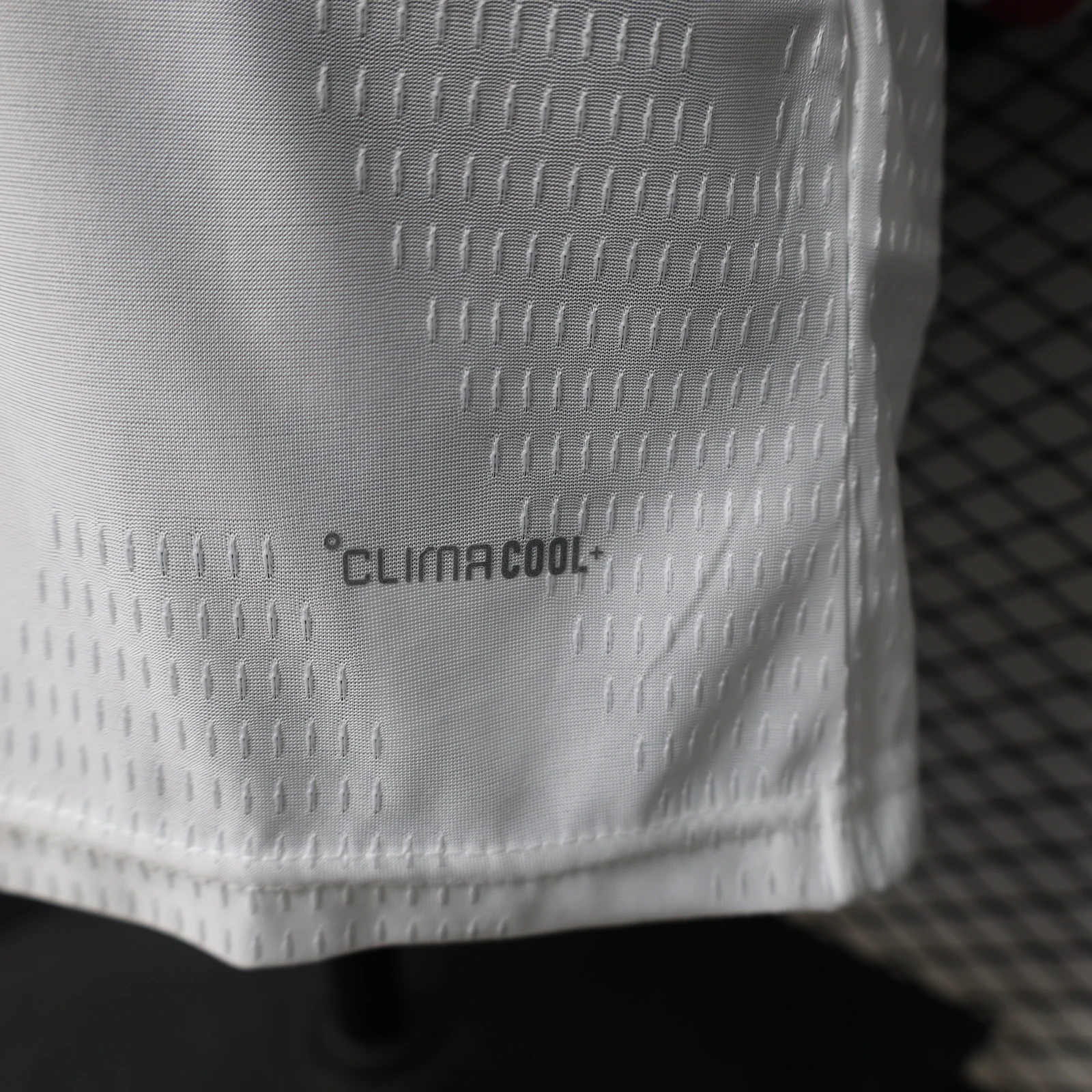 Real Madrid 2026/27 Home Football Jersey – Long Sleeve detail 2 view