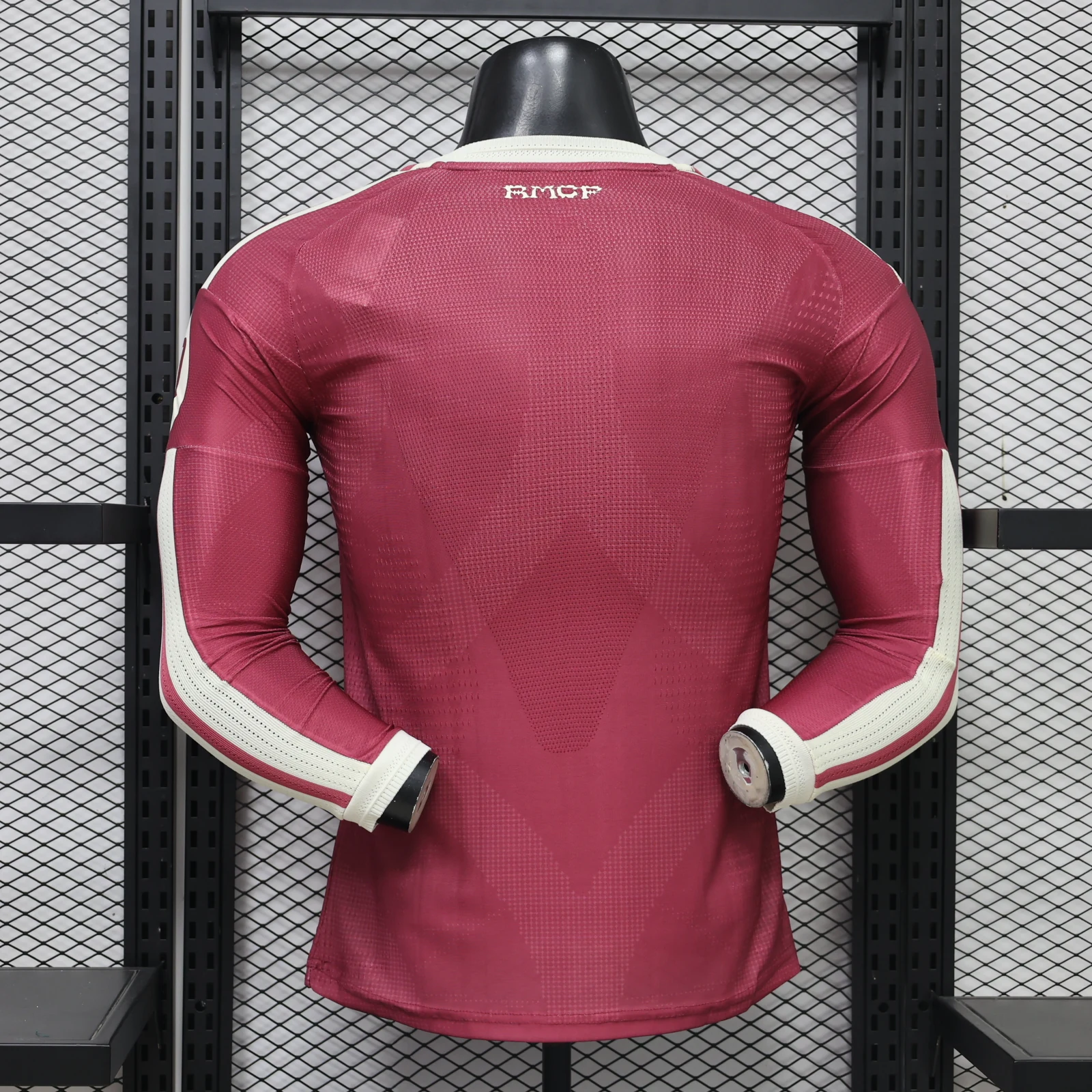 Real Madrid 2026/27 Third Football Jersey – Long Sleeve back view