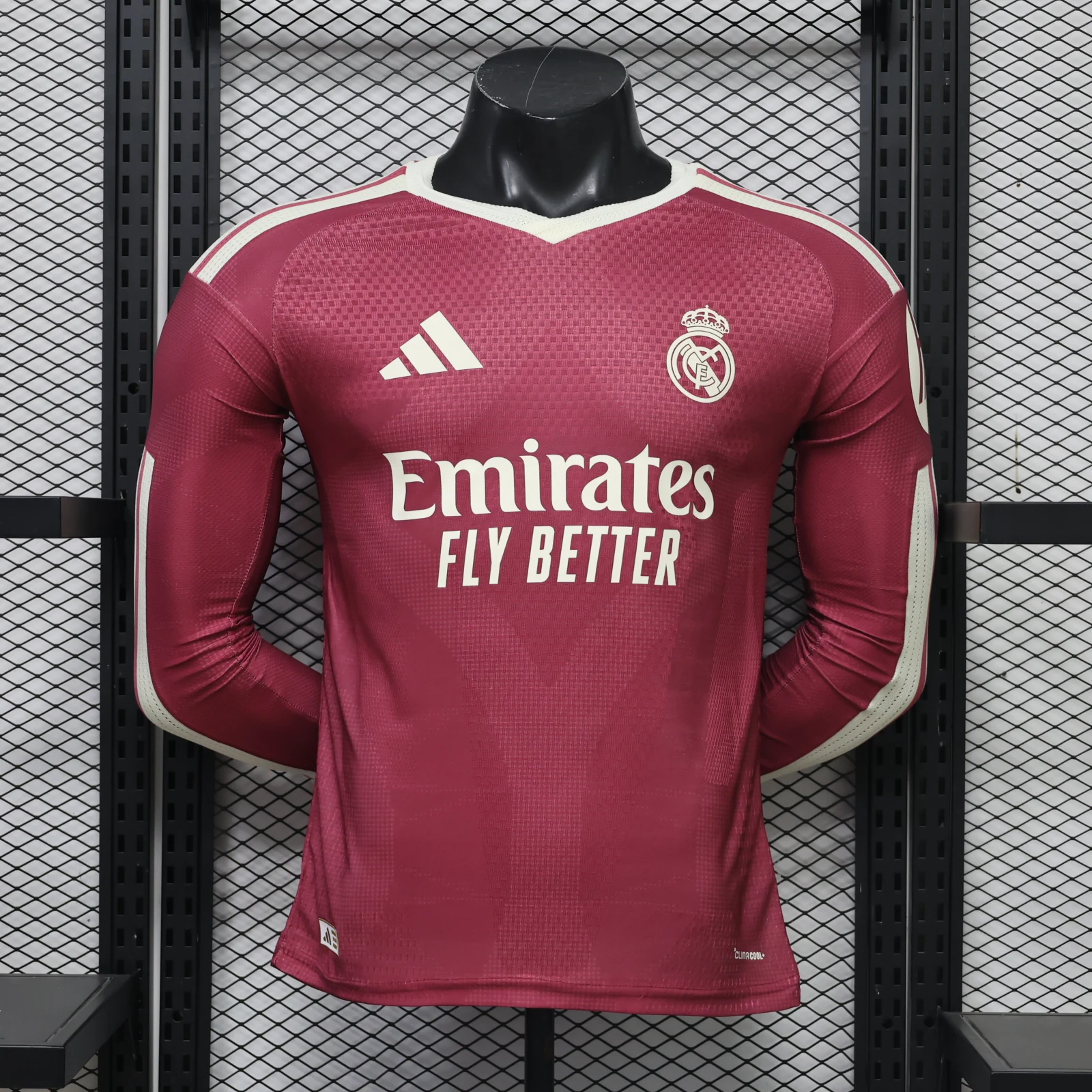 Real Madrid 2026/27 Third Football Jersey – Long Sleeve secondary view