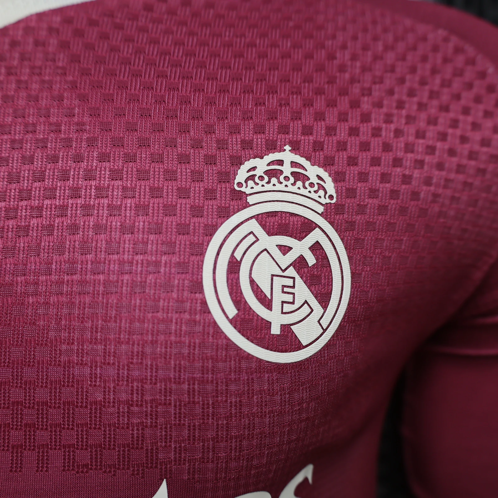 Real Madrid 2026/27 Third Football Jersey – Long Sleeve detail 2 view