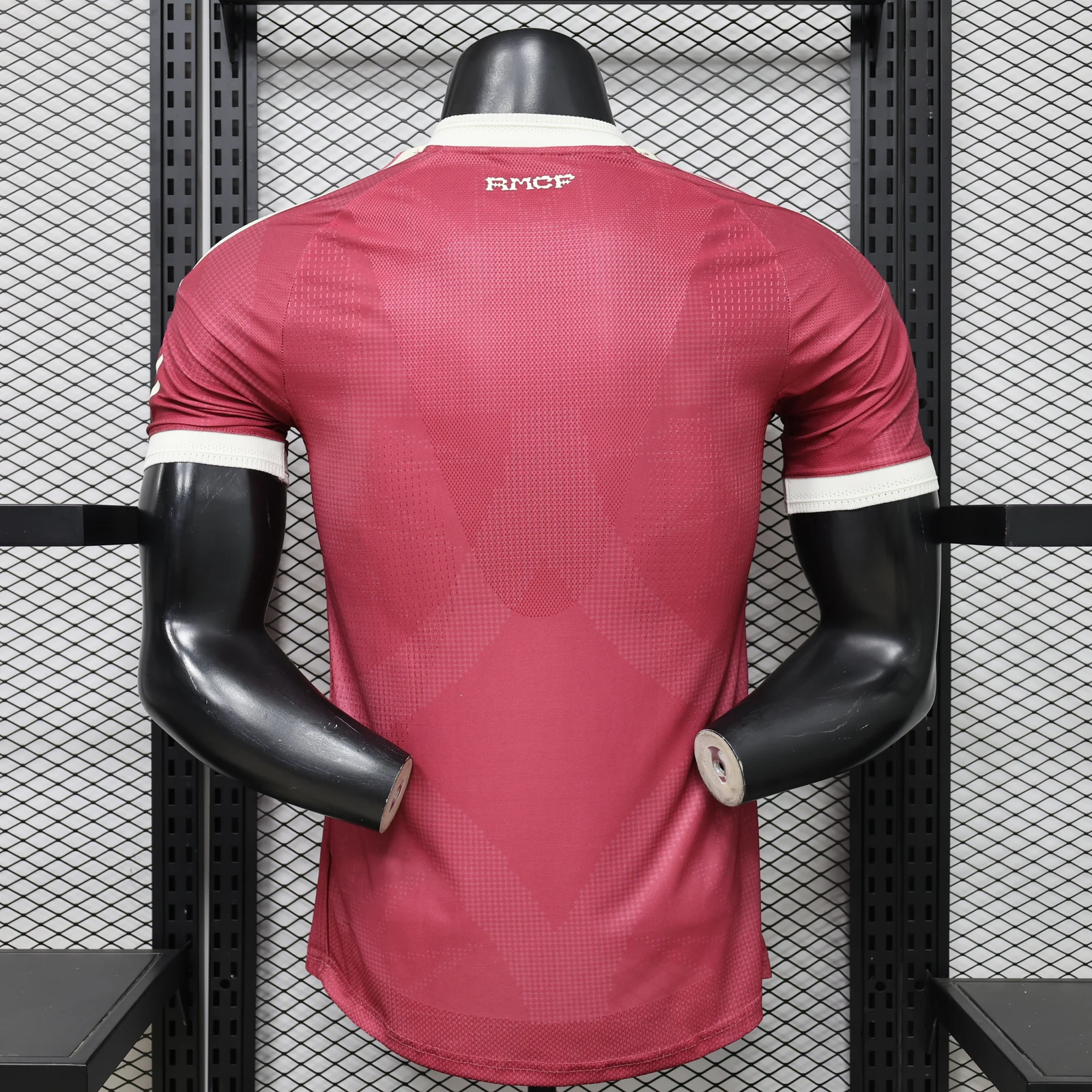 Real Madrid 2026/27 Third Football Jersey back view