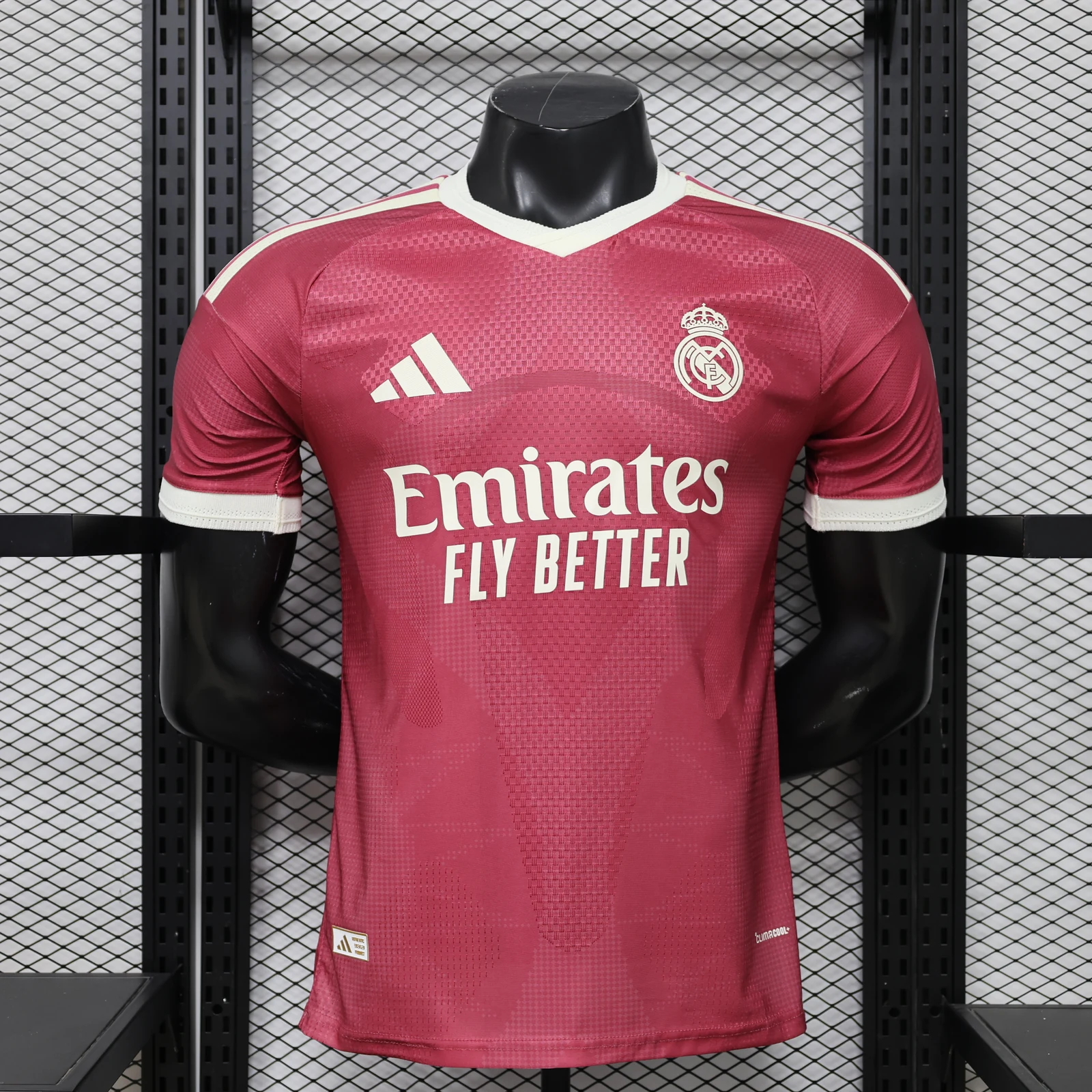 Real Madrid 2026/27 Third Football Jersey detail 2 view
