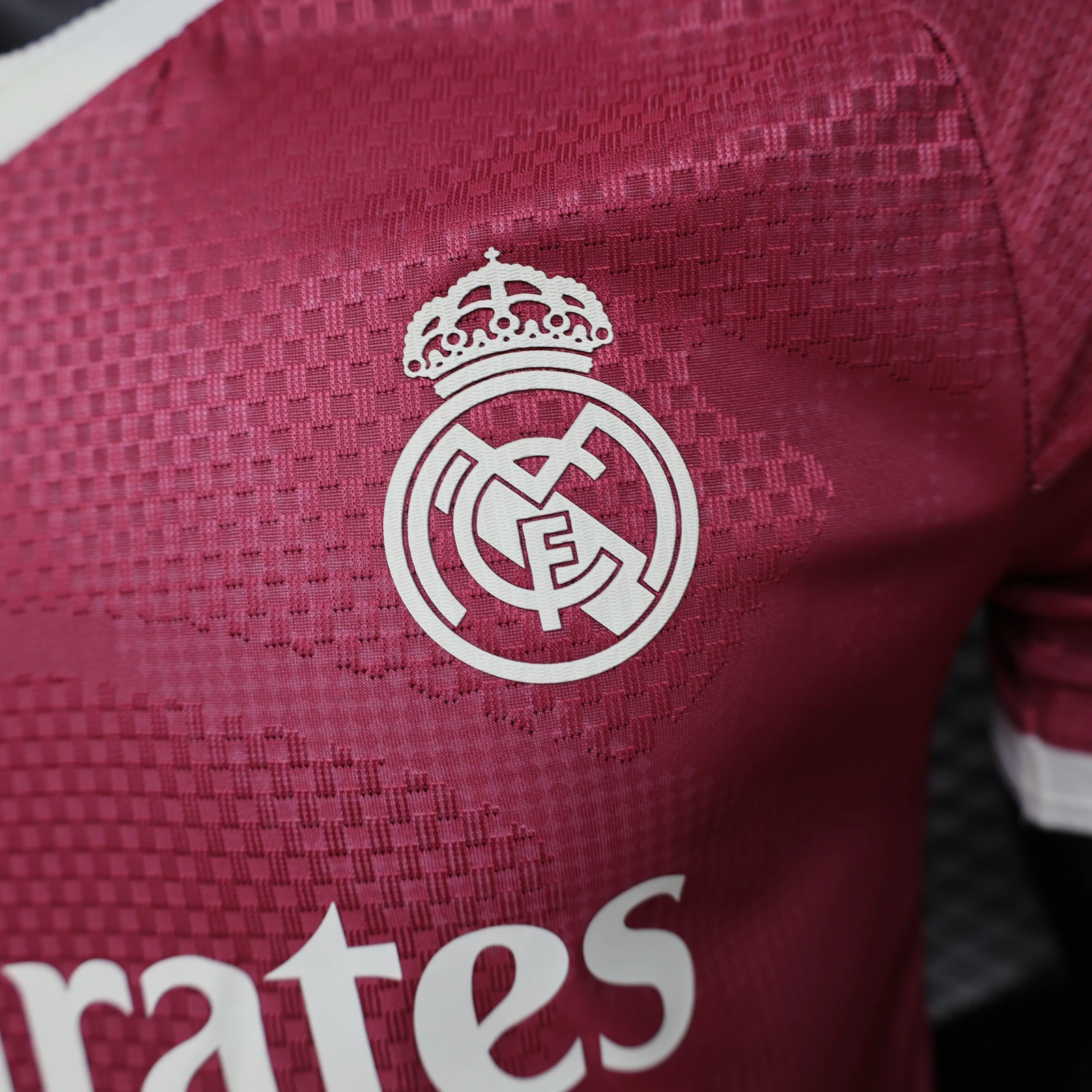 Real Madrid 2026/27 Third Football Jersey detail 3 view