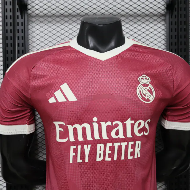 Real Madrid 2026/27 Third Football Jersey front view