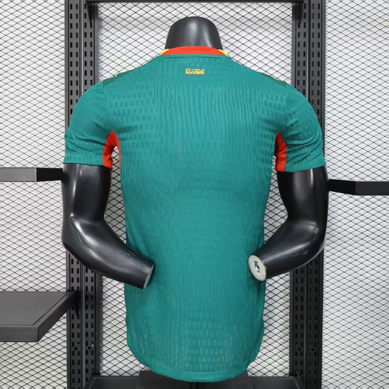 Senegal 2026 Away Football Jersey back view