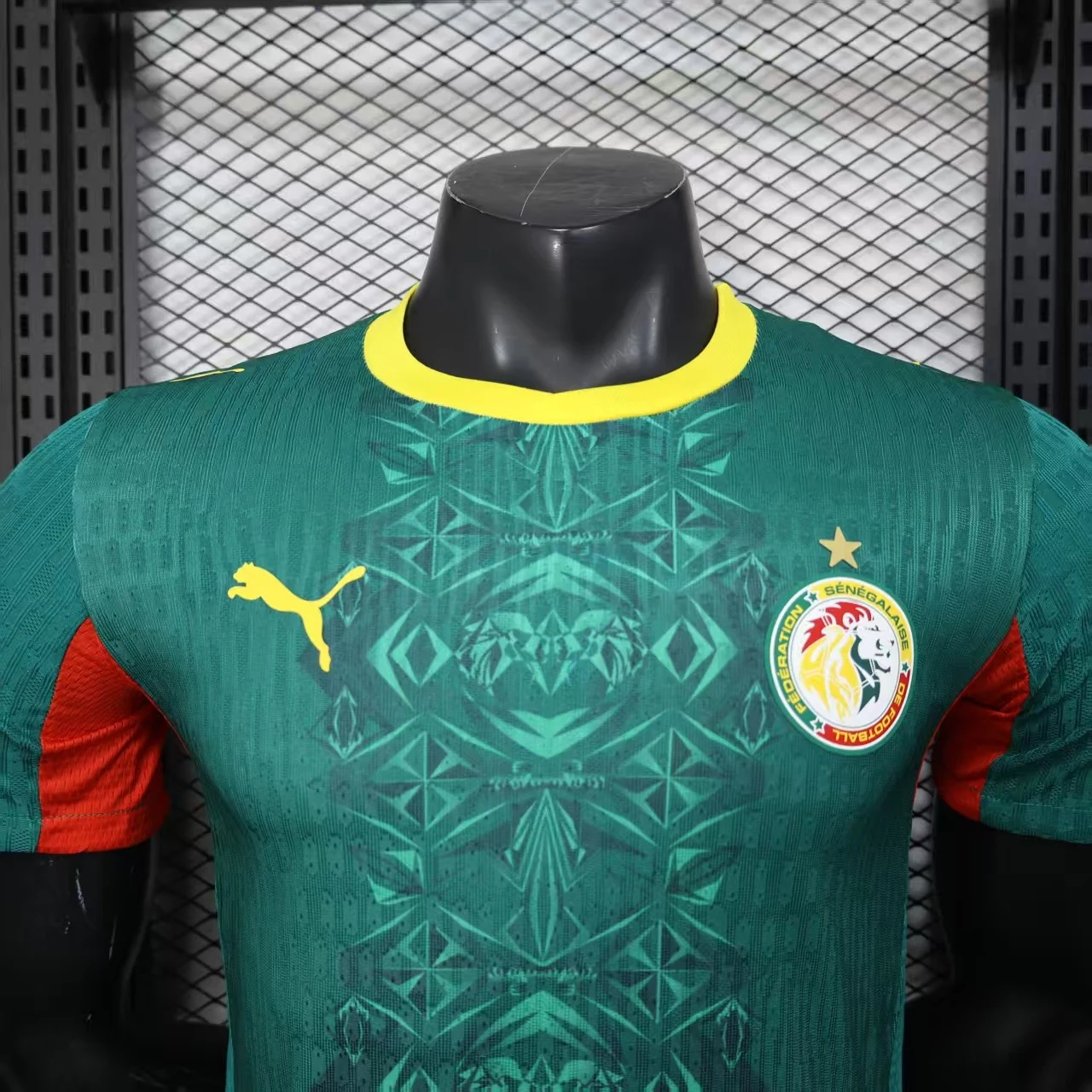 Senegal 2026 Away Football Jersey secondary view