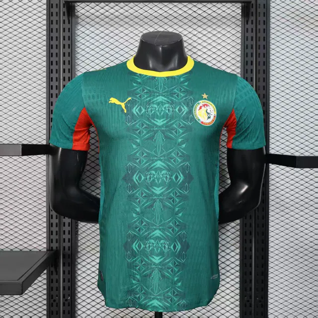 Senegal 2026 Away Football Jersey front view