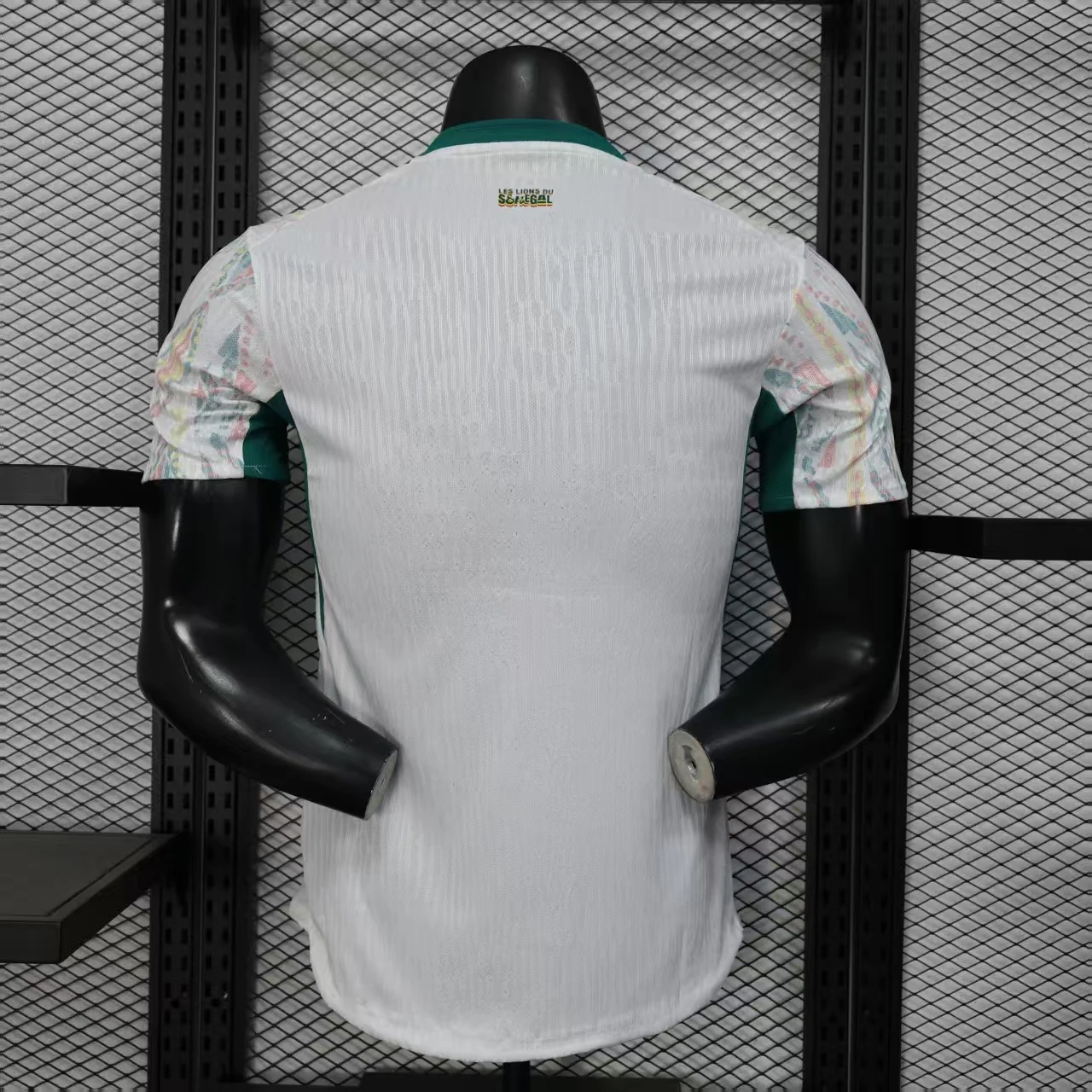 Senegal 2026 Home Football Jersey back view