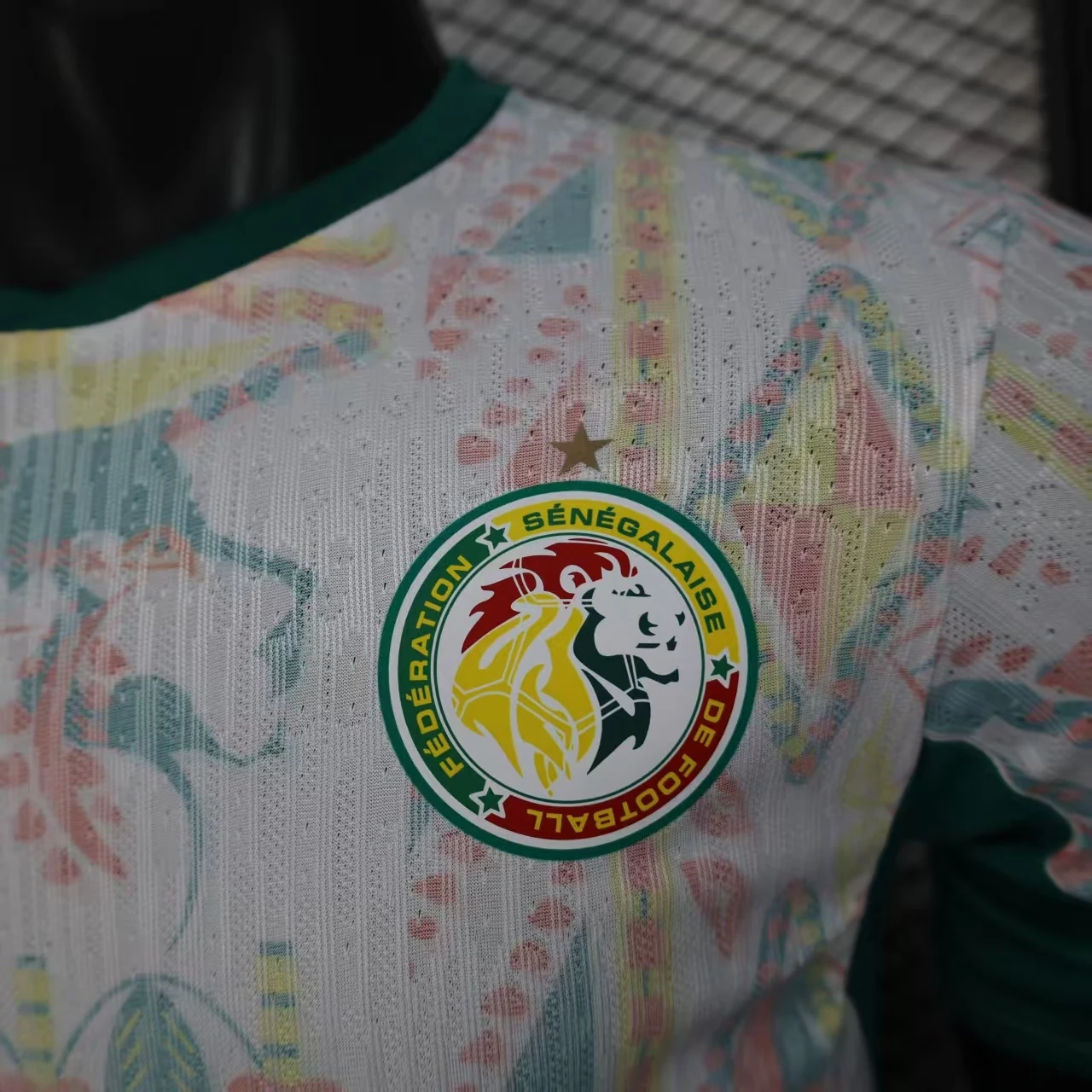 Senegal 2026 Home Football Jersey secondary view