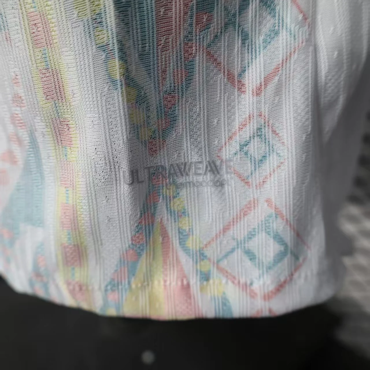 Senegal 2026 Home Football Jersey detail 1 view